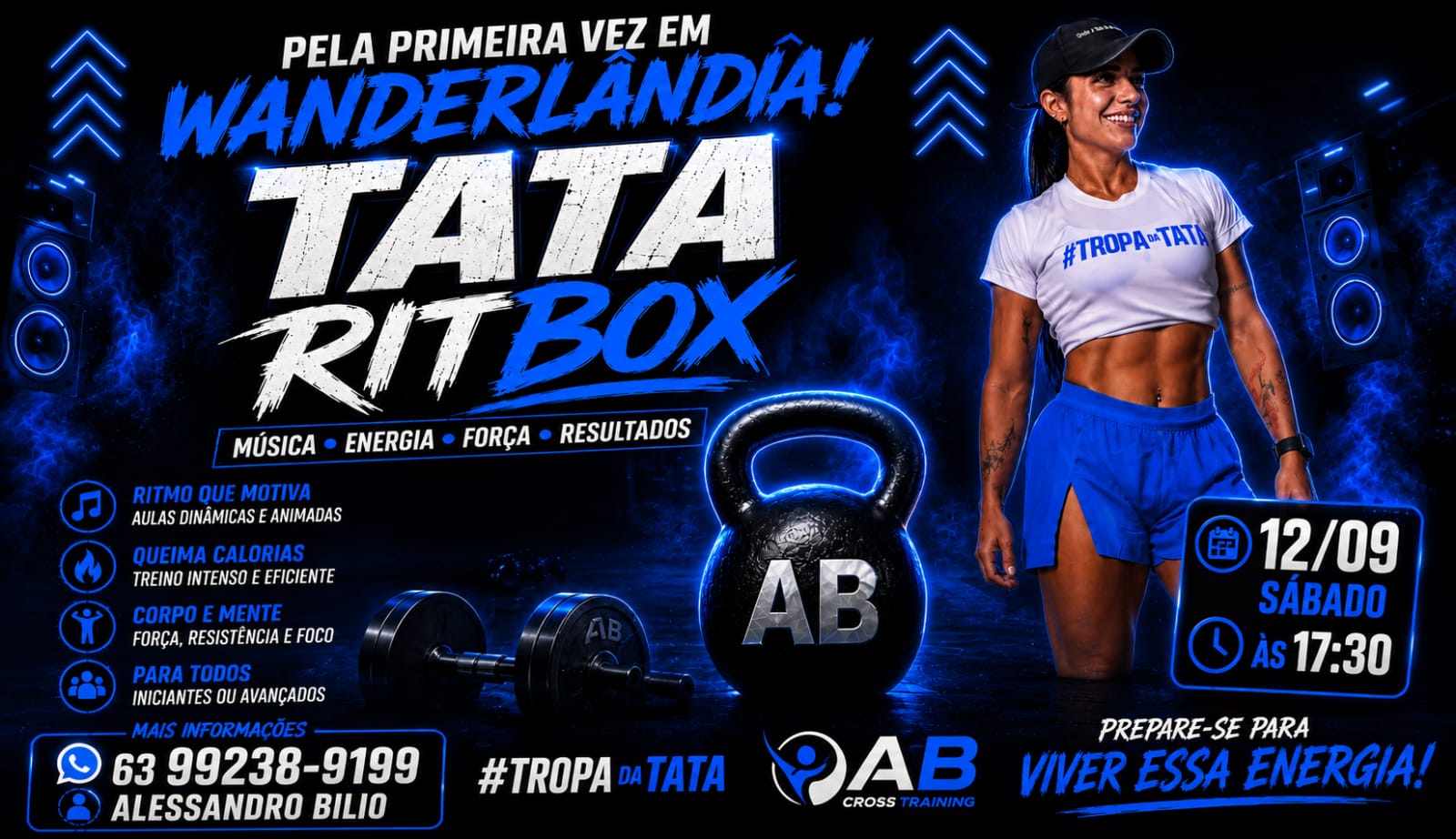 AB Cross Training com a Tropa da TaTa